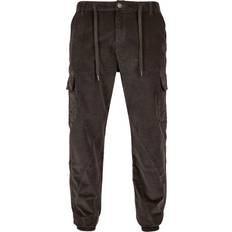 Urban Classics Corduroy Cargo Jogging Pants midnightnavy