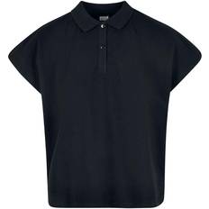 Urban Classics Oversized Polo Shirt - Weiß