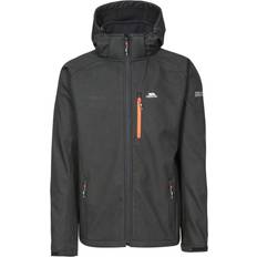 Trespass Herre Desmond TP75 Softshell-jakke - Svart