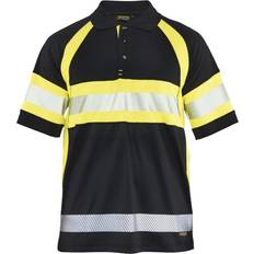 Arbeitsoberteile Blåkläder UV Polo Shirt High Vis Klasse 4X, marine orange