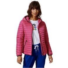 Sort dame dunjakke Superdry Core Dunjakke