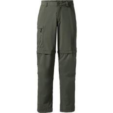 Stretchgewebe Hosen Vaude Farley Zip-Off Pants V - Grau