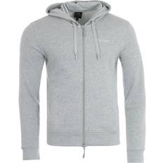 Emporio Armani Men's Everyday French Terry Hoodie - Alloy Heather Grey