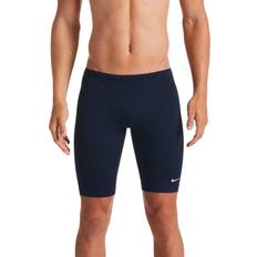 XL Costumi da Bagno Nike Costume Jammer With Gusset Blue Male - Bleu