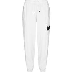 Nike – Svarta mjukisbyxor i fleece med Swoosh-logga-Svart/a