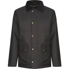 Regatta Mens Pensford Waxed Jacket (Black)