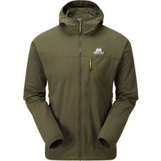 Mountain Equipment Abbigliamento esterno Mountain Equipment Uomo Giacca felpata con cappuccio Echo - Verde oliva