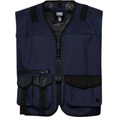 Blauw - Unisex Vesten Superdry Unisex X Surplus Vest Gilet