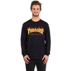 Thrasher Flame Mens Long Sleeve T-Shirt