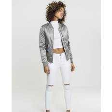 Bomber jacket Urban Classics Basic Bomber Jacket - Blau