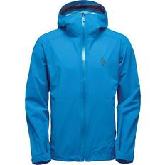 Black Diamond Men's Stormline Stretch Rain Shell Jacket - Kingfisher