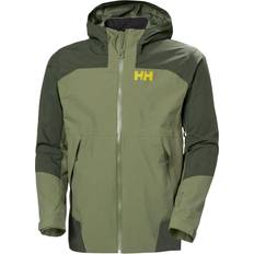 Helly hansen verglas Helly Hansen Verglas 2L Ripstop Jacket - Lav Green