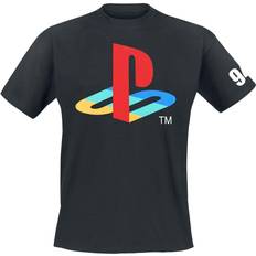 Playstation t shirt Meroncourt Playstation Logo T-Shirt