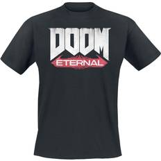 Gaya Entertainment Doom Eternal Logo T-shirt Herrer