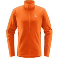 Fleece Takki - Oranssi Takit Haglöfs Buteo Mid Jacket Men