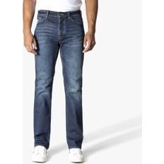 Pretty Green Trousers & Shorts Pretty Green Pretty Burnage Jeans Mid Wash