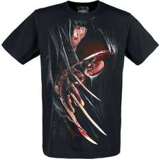 Spiral Terror på Elm Street Freddy T-shirt Herr
