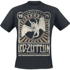 Zeppelin Led Zeppelin Madison Square Garden 1975 T-shirt Herrer