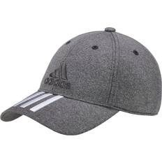 Dame - Grå - Træningstøj Kasketter adidas Baseball 3-Stripe Twill Cap