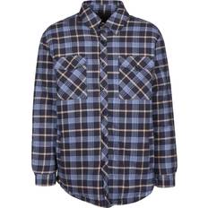 Overshirts - Rød Jakker Urban Classics Overshirt Plaid Quilted