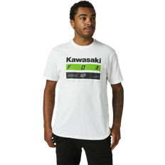 Fox Kawi Stripes SS Premium T-Shirt, white