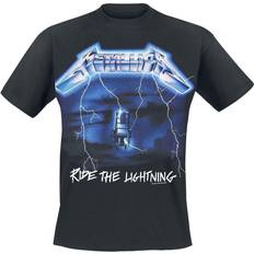 Metallica T-shirts Metallica Men's Ride The Lightning T-shirt - Black