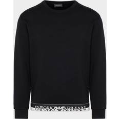 Armani Herren Pullover Armani Sweatshirt Mit Logo-Print