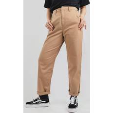 Vans Herren Hosen Vans Lizzie Armanto Skate Chino Trousers Burro