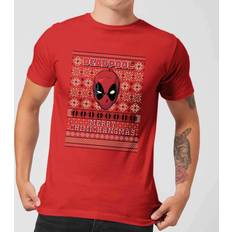 Christmas t shirt Marvel Deadpool Men's Christmas T-Shirt