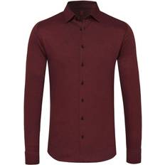 DESOTO Desoto Slim Fit Jersey Shirt - Effen