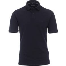 Casamoda Casa Moda Polo Shirt Korte Mouw - Zwart
