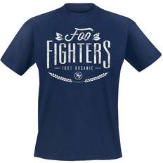 Retro Fighters Foo Fighters 100% Rock T-Shirt dark