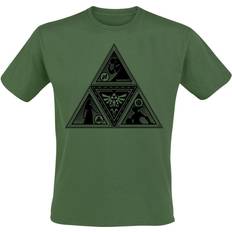 The Legend Of Zelda T-Shirt Nintendo Legend Of Zelda Triforce Deco