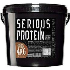 Protein Powders on sale The Bulk Protein Company Serious Protein Cookies & Cream 4kg