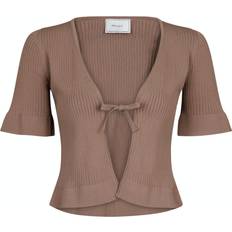 Brune - Dame Cardigans Neo Noir Denise Knit Cardigan