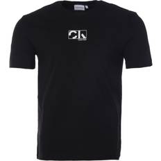 Calvin Klein Men's Short Sleeve T-shirt - White