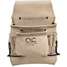 CLC Custom Leathercraft 8pkt Leather Crptr Bag [DIY & Tools] [DIY & Tools]