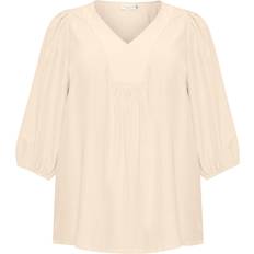 Kaffe Curve Bluse - Grønn