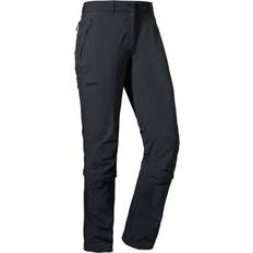 Polyamide - Vrouw Broeken Schöffel Engadin1 Zip Off Broek - Grijs