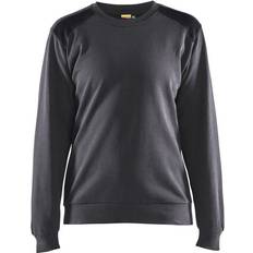 Blåkläder Sweat Pour Femme En Gris Moyen - Gris Moyen Noir