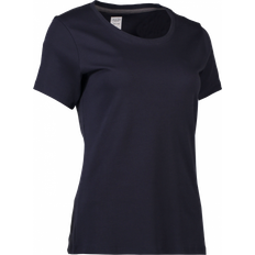 Seven Seas Women's Interlock T-shirt - Navy