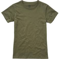 Brandit Ladies T-Shirt (Olivgrön, XS)
