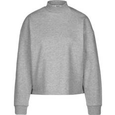 Viscose Pulls Urban Classics Sweatshirt Oversized High Neck Crew - Rose