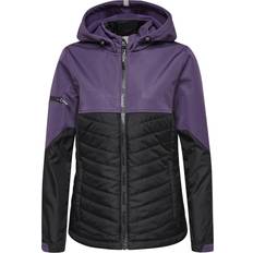 Herren - Violett Oberbekleidung Hummel North Hybrid Jacket Damen - Gris