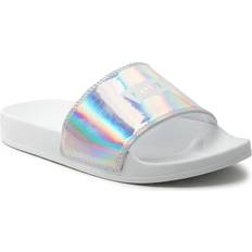 Multifärgade Slides Levi's June Batwing - Silver