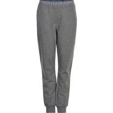 Tommy Hilfiger Wit Broeken Tommy Hilfiger Lingeri Sweatpants - Grijs