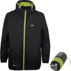 Qikpac Rain jacket Unisex- Black
