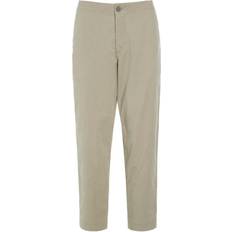 Peach Tencel Pants - Stone