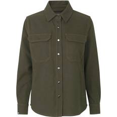 ID Identity Skjorte flannel dame