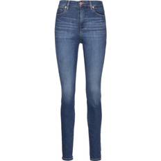 Tommy hilfiger sylvia Tommy Hilfiger Womens Sylvia High Rise Skinny Zip Jeans